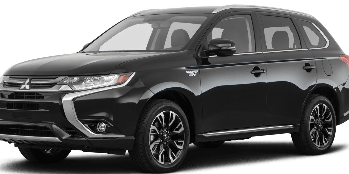 MITSUBISHI OUTLANDER 2018 JA4J24A57JZ053592 image