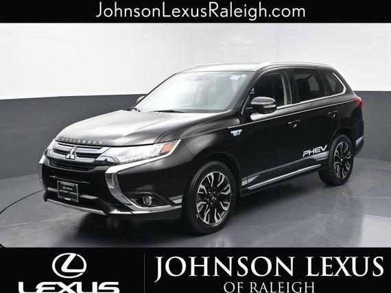 MITSUBISHI OUTLANDER 2018 JA4J24A5XJZ068409 image