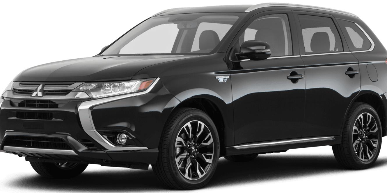 MITSUBISHI OUTLANDER 2018 JA4J24A53JZ032299 image