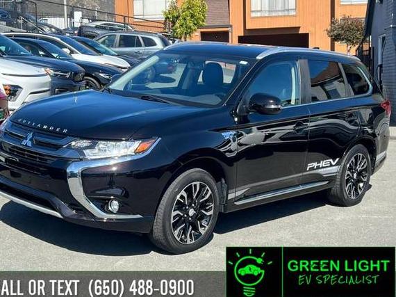 MITSUBISHI OUTLANDER 2018 JA4J24A5XJZ029805 image