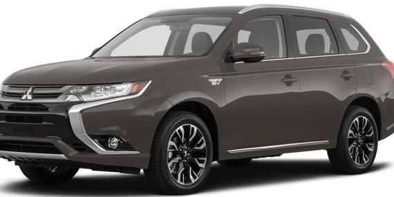 MITSUBISHI OUTLANDER 2018 JA4J24A50JZ028548 image