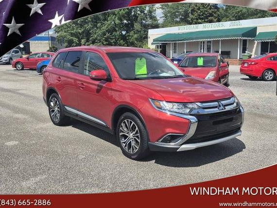 MITSUBISHI OUTLANDER 2018 JA4AD3A36JZ060830 image MITSUBISHI OUTLANDER 2018 JA4AD3A36JZ060830 image