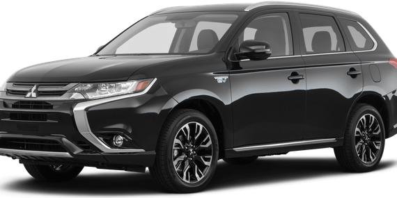 MITSUBISHI OUTLANDER 2018 JA4J24A5XJZ043347 image