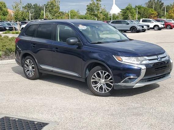 MITSUBISHI OUTLANDER 2018 JA4AD2A39JZ055048 image MITSUBISHI OUTLANDER 2018 JA4AD2A39JZ055048 image
