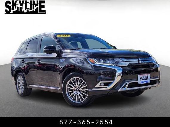 MITSUBISHI OUTLANDER 2021 JA4J2VA73MZ000626 image