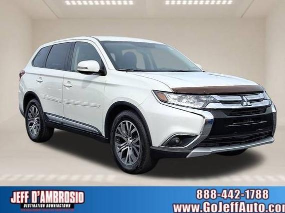 MITSUBISHI OUTLANDER 2017 JA4AZ3A31HZ035670 image