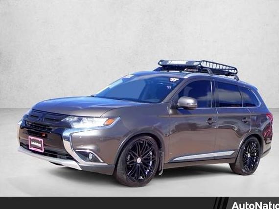 MITSUBISHI OUTLANDER 2017 JA4AD3A31HZ001906 image