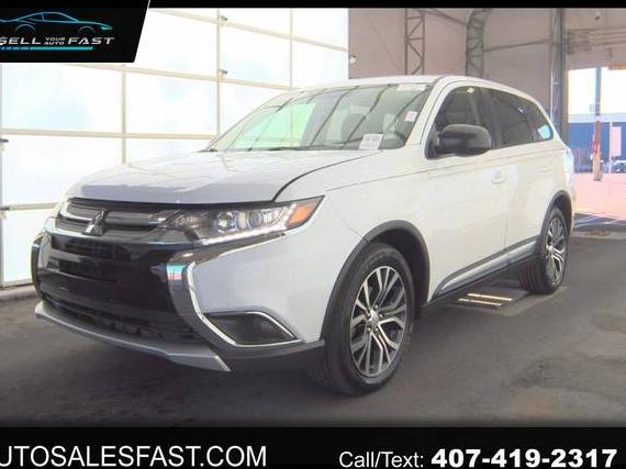 MITSUBISHI OUTLANDER 2017 JA4AD2A38HZ016011 image MITSUBISHI OUTLANDER 2017 JA4AD2A38HZ016011 image