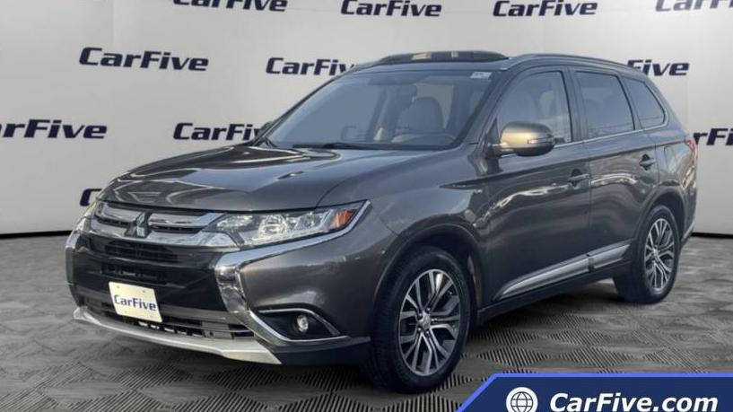 MITSUBISHI OUTLANDER 2017 JA4JZ4AX3HZ056142 image