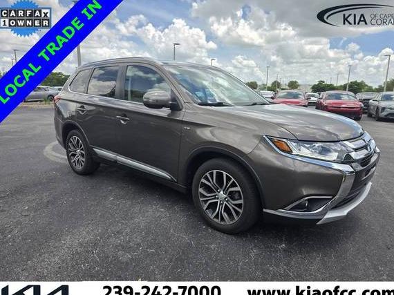 MITSUBISHI OUTLANDER 2017 JA4JZ4AX4HZ070776 image MITSUBISHI OUTLANDER 2017 JA4JZ4AX4HZ070776 image