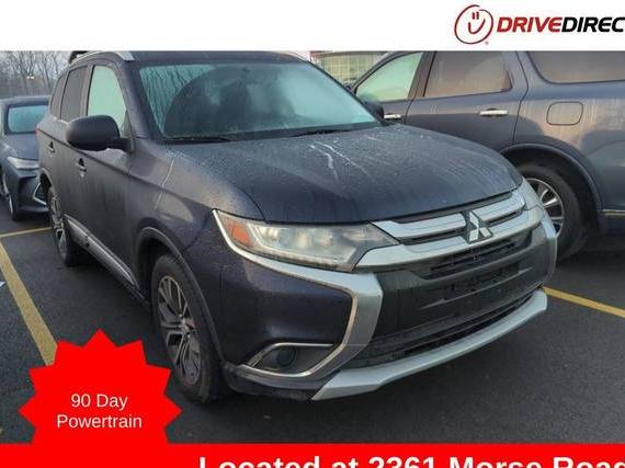MITSUBISHI OUTLANDER 2017 JA4AZ2A32HZ061205 image MITSUBISHI OUTLANDER 2017 JA4AZ2A32HZ061205 image