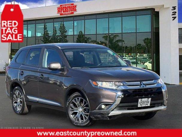 MITSUBISHI OUTLANDER 2017 JA4AD3A3XHZ041045 image