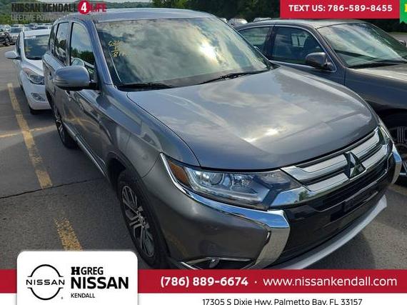 MITSUBISHI OUTLANDER 2017 JA4AZ3A30HZ027348 image