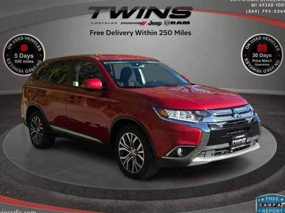 MITSUBISHI OUTLANDER 2017 JA4AZ3A30HZ039144 image
