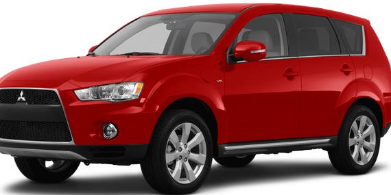 MITSUBISHI OUTLANDER 2012 JA4AS2AW7CU003188 image