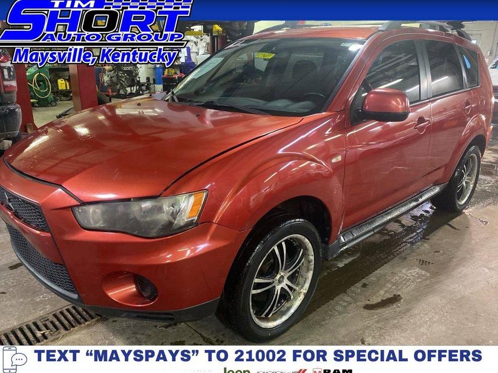 MITSUBISHI OUTLANDER 2012 JA4AS2AW5CU011824 image