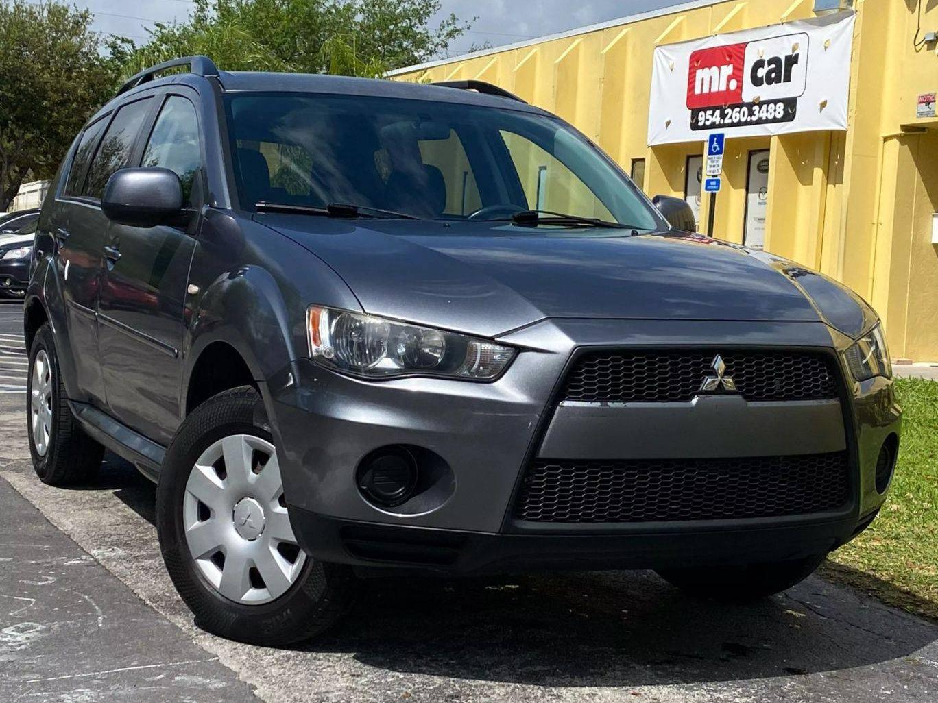 MITSUBISHI OUTLANDER 2012 JA4AS2AW0CU016591 image