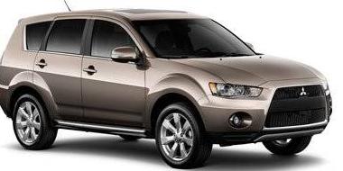 MITSUBISHI OUTLANDER 2012 JA4AS3AW5CU011439 image