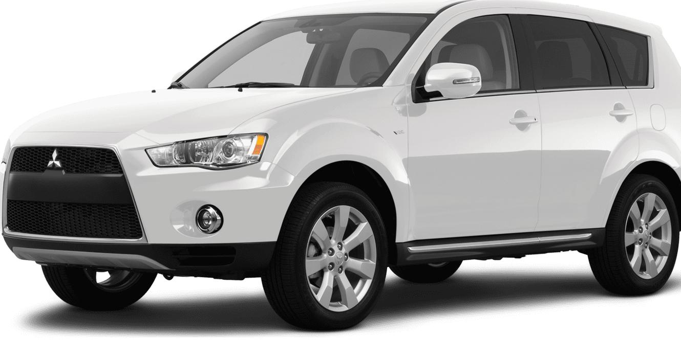 MITSUBISHI OUTLANDER 2012 JA4AS3AW9CU019558 image