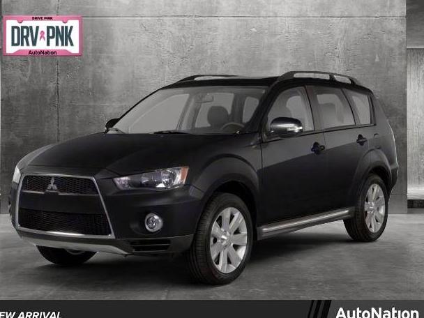 MITSUBISHI OUTLANDER 2012 JA4AS2AW7CU029600 image