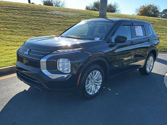 MITSUBISHI OUTLANDER 2024 JA4J3UA88RZ054706 image