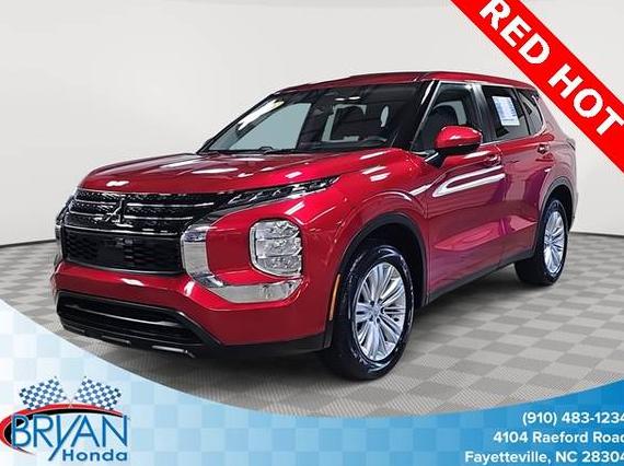 MITSUBISHI OUTLANDER 2024 JA4J3UA87RZ064322 image