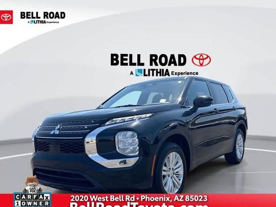 MITSUBISHI OUTLANDER 2024 JA4J3UA89RZ034612 image