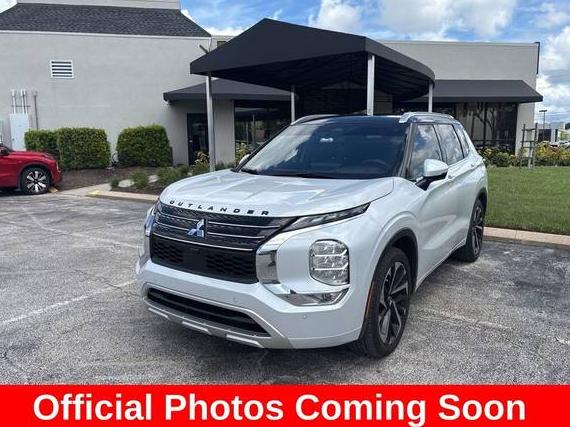 MITSUBISHI OUTLANDER 2024 JA4J3WA85RZ078280 image