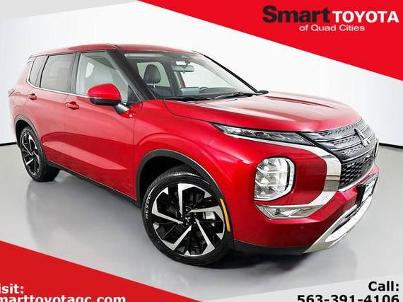 MITSUBISHI OUTLANDER 2024 JA4J3VA80RZ080223 image