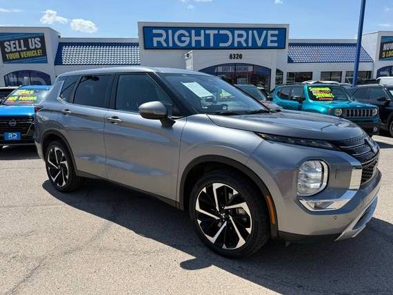 MITSUBISHI OUTLANDER 2024 JA4J4VA82RZ026709 image MITSUBISHI OUTLANDER 2024 JA4J4VA82RZ026709 image