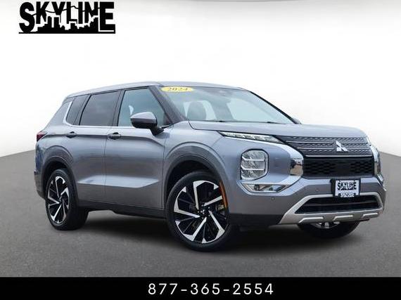 MITSUBISHI OUTLANDER 2024 JA4J4VA89RZ020440 image