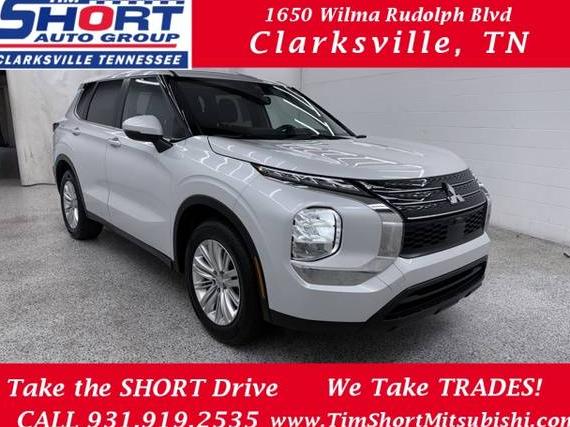 MITSUBISHI OUTLANDER 2024 JA4J3UA88RZ013993 image