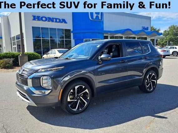 MITSUBISHI OUTLANDER 2024 JA4J4VA86RZ059616 image