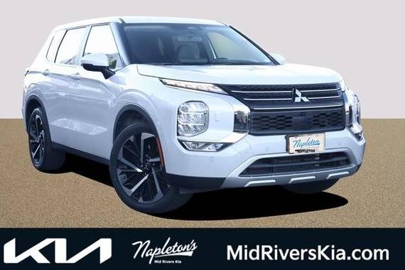 MITSUBISHI OUTLANDER 2024 JA4J4VA89RZ027842 image MITSUBISHI OUTLANDER 2024 JA4J4VA89RZ027842 image