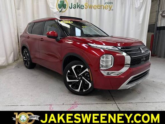 MITSUBISHI OUTLANDER 2024 JA4J4WA88RZ040684 image