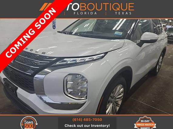 MITSUBISHI OUTLANDER 2024 JA4J3UA80RZ035955 image MITSUBISHI OUTLANDER 2024 JA4J3UA80RZ035955 image