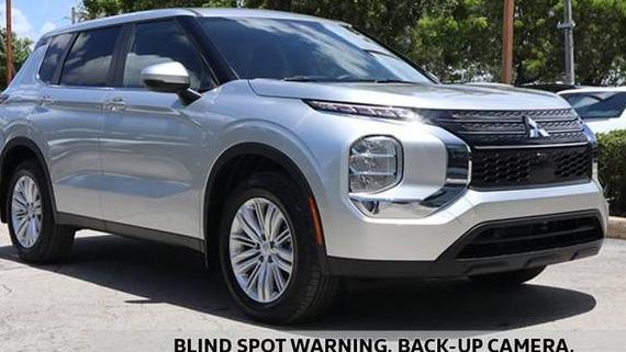 MITSUBISHI OUTLANDER 2024 JA4J3UA86RZ072105 image