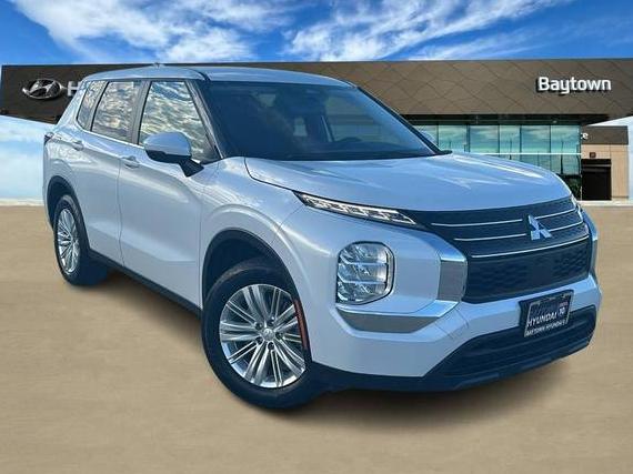 MITSUBISHI OUTLANDER 2024 JA4J3UA84RZ007110 image MITSUBISHI OUTLANDER 2024 JA4J3UA84RZ007110 image