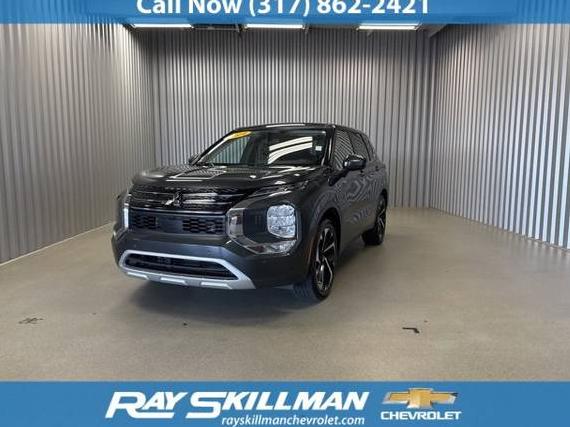 MITSUBISHI OUTLANDER 2024 JA4J4VA85RZ049143 image