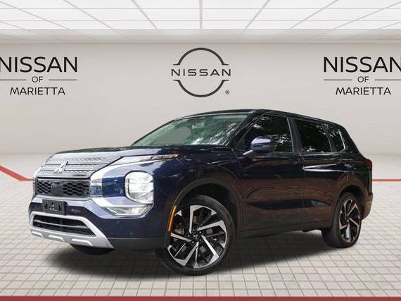 MITSUBISHI OUTLANDER 2024 JA4J4VA85RZ059185 image