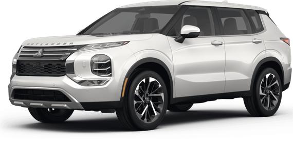 MITSUBISHI OUTLANDER 2024 JA4J3VA81RZ026221 image
