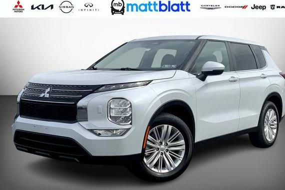 MITSUBISHI OUTLANDER 2024 JA4J4UA88RZ054671 image