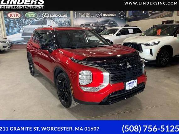 MITSUBISHI OUTLANDER 2024 JA4J4VA87RZ056000 image