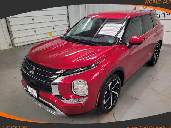 MITSUBISHI OUTLANDER 2024 JA4J4VA83RZ071724 image MITSUBISHI OUTLANDER 2024 JA4J4VA83RZ071724 image