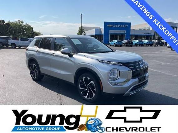 MITSUBISHI OUTLANDER 2024 JA4J4VA80RZ050569 image MITSUBISHI OUTLANDER 2024 JA4J4VA80RZ050569 image