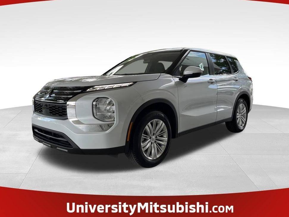 MITSUBISHI OUTLANDER 2024 JA4J3UA87RZ057001 image