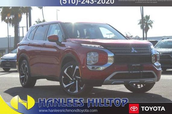 MITSUBISHI OUTLANDER 2024 JA4J4VA8XRZ039062 image MITSUBISHI OUTLANDER 2024 JA4J4VA8XRZ039062 image