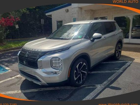 MITSUBISHI OUTLANDER 2024 JA4T5VA9XRZ059553 image