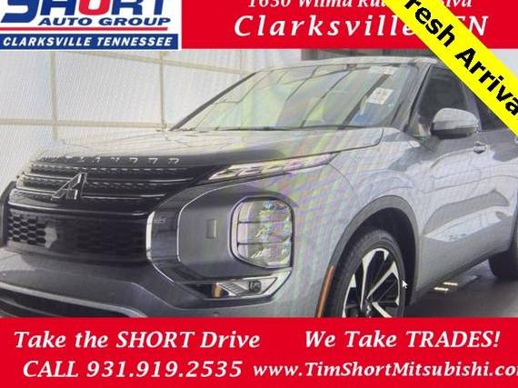 MITSUBISHI OUTLANDER 2024 JA4J4VA85RZ019804 image