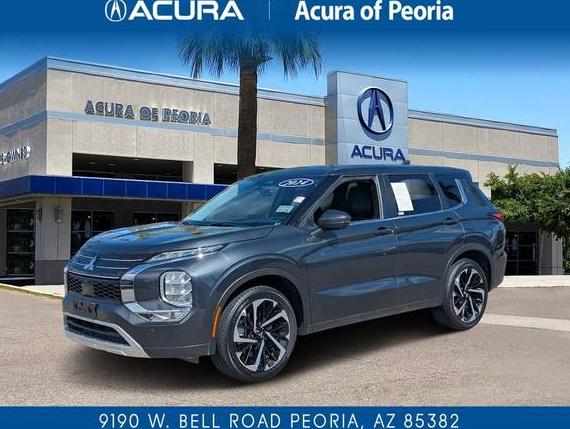 MITSUBISHI OUTLANDER 2024 JA4J3VA87RZ050734 image